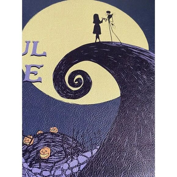 NIGHTMARE BEFORE CHRISTMAS Jack & Sally Anti Fatigue Kitchen Mat 18 x 30” NEW - Picture 7 of 11